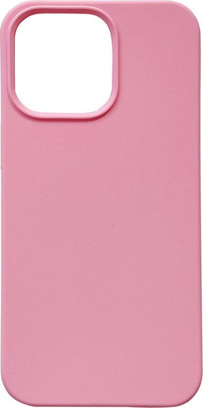 Apple iPhone 13 Pro Case - Magenta - Silicone Back Cover