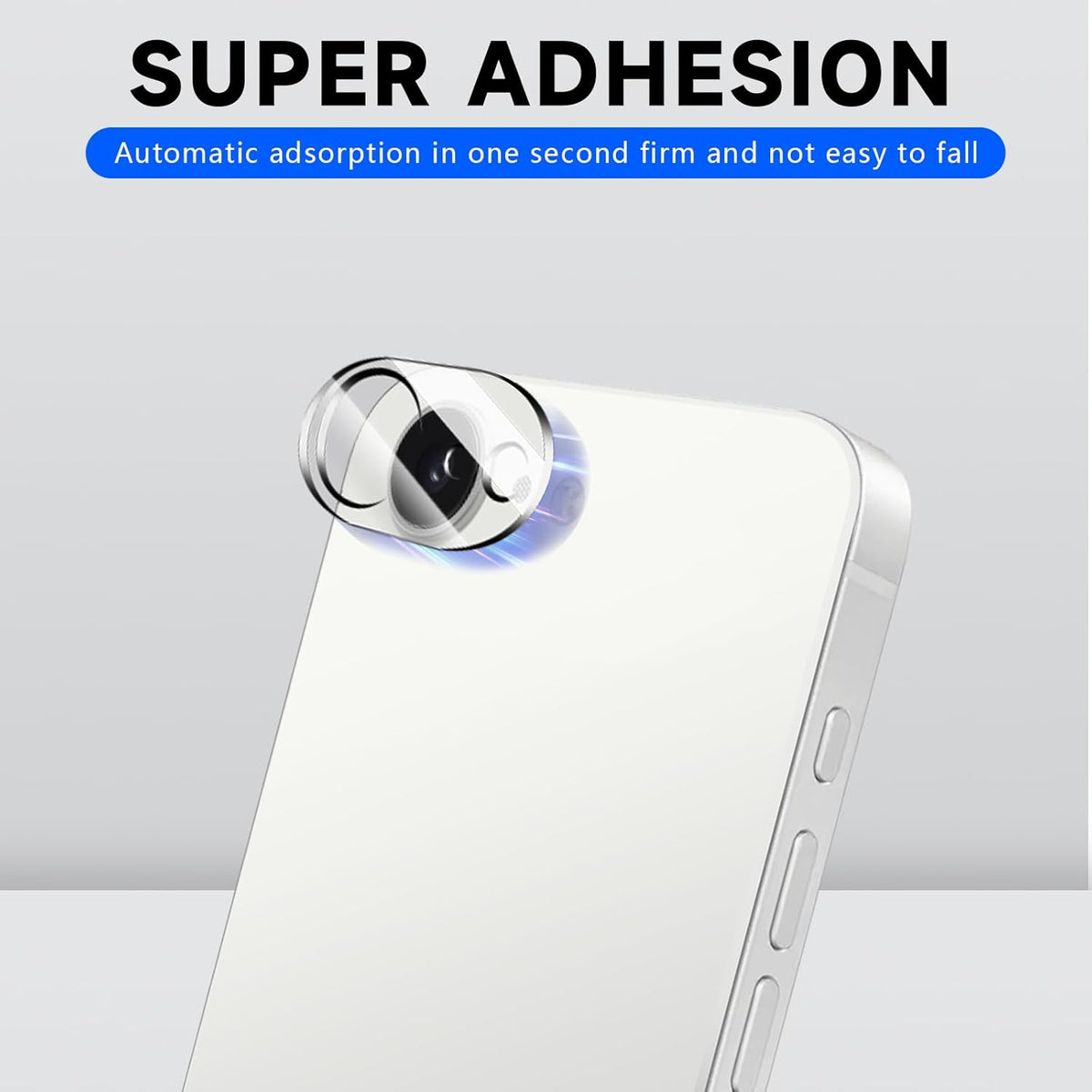 Apple iPhone 16e Camera Shield - 3 Stuks