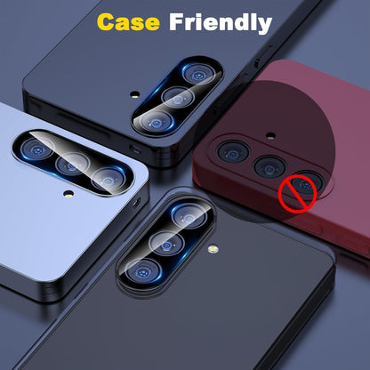 Samsung Galaxy S25 Plus Camera Shield - 3 Stuks