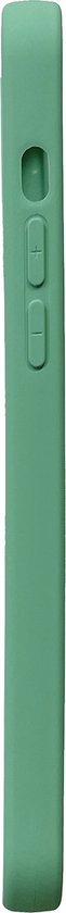 Apple iPhone 14 Plus Hoesje - Licht Groen - Siliconen Back Cover