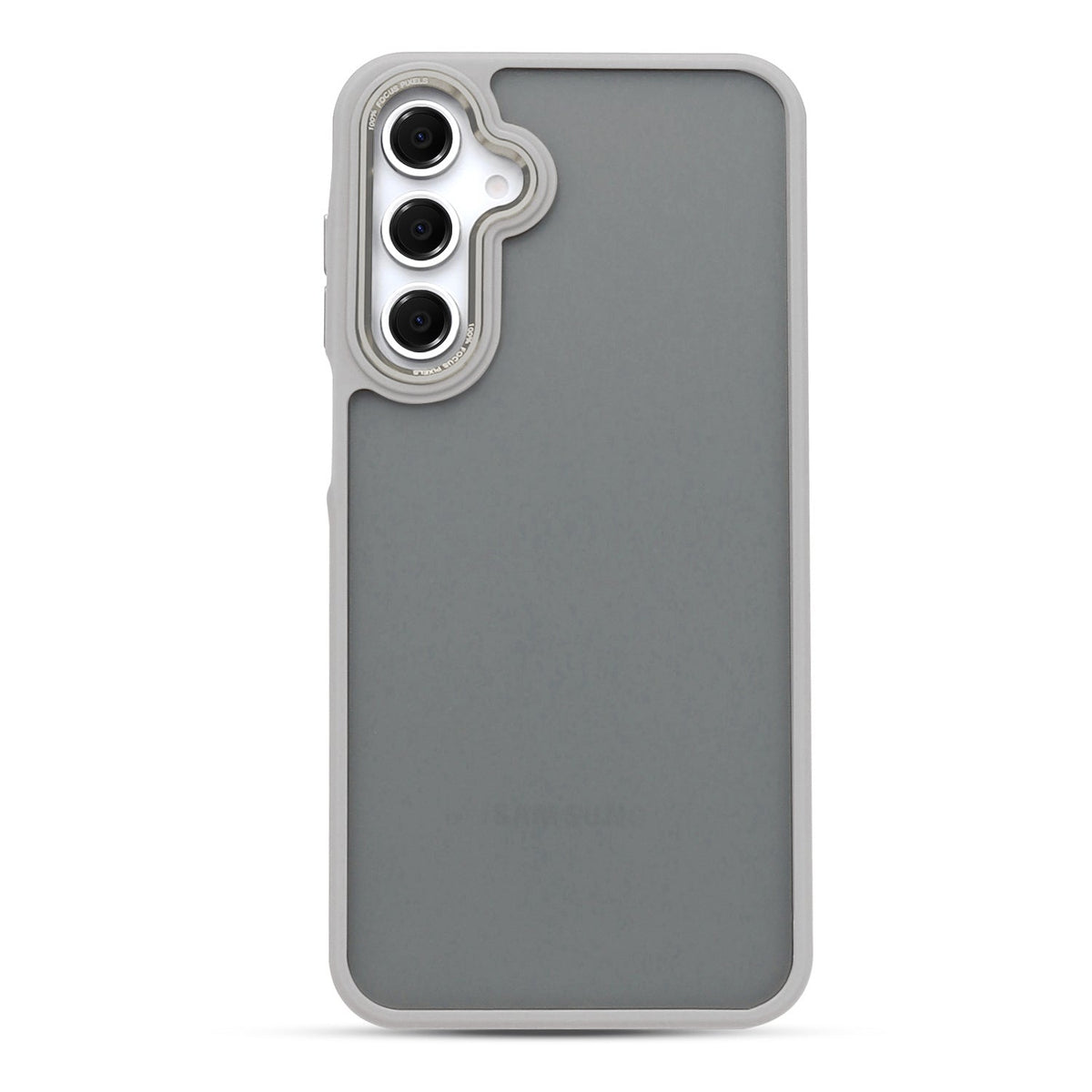 Samsung Galaxy A26 Hülle - Grau - Frame Backcover