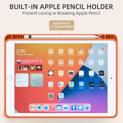 Apple iPad 10.2" WiFi 2019 (7. Gen.) Tablet Case - Orange - Smart Cover