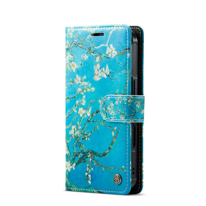 iPhone 17 Hoesje - Amandeelbloesem Print - Kunst 2 in 1 Back Cover