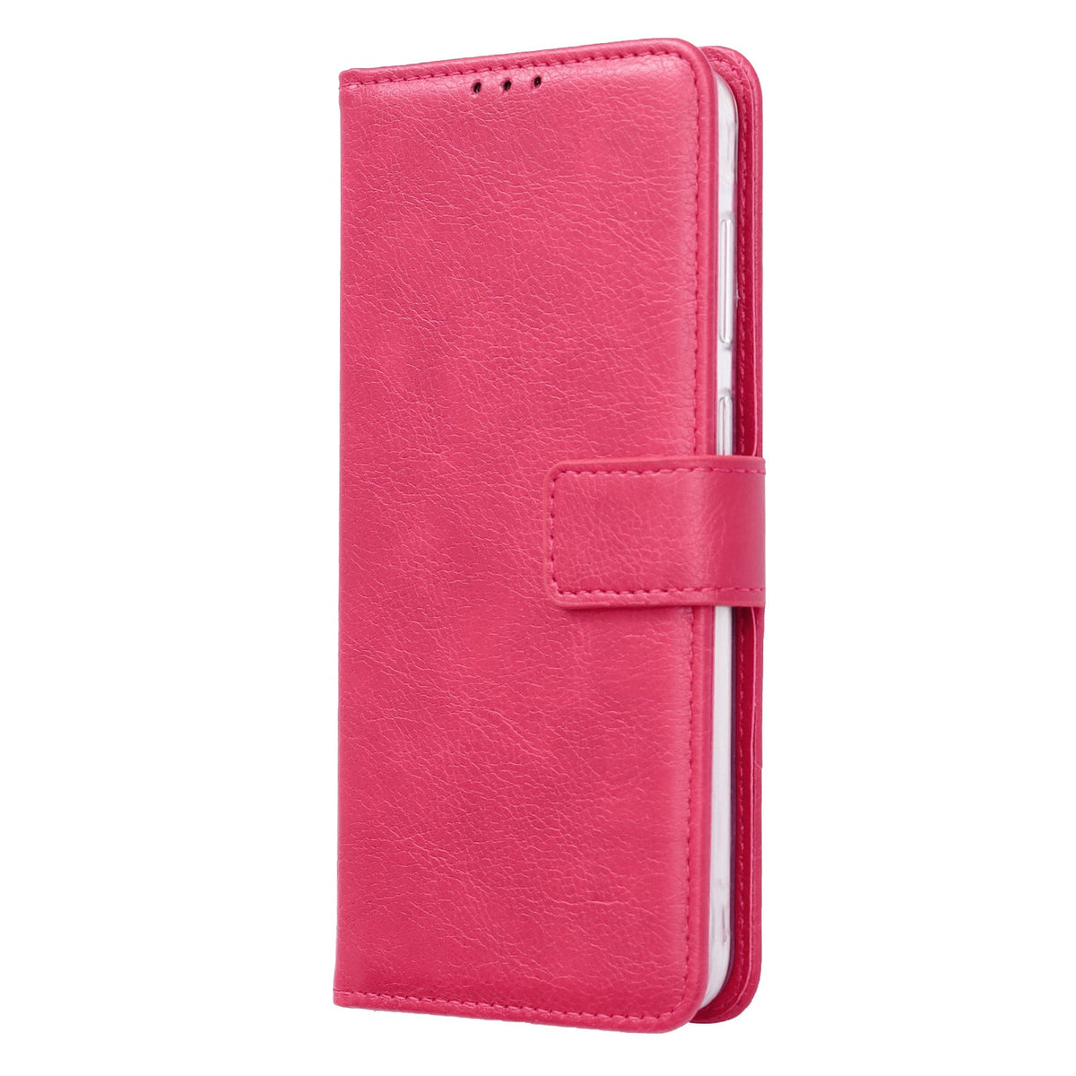 Samsung Galaxy S25 FE Hoesje - Roze - Bookcase