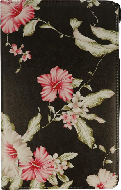 Samsung Galaxy Tab A7 (2020) Tablethoes - Hibiscus - Draaibare Bookcase