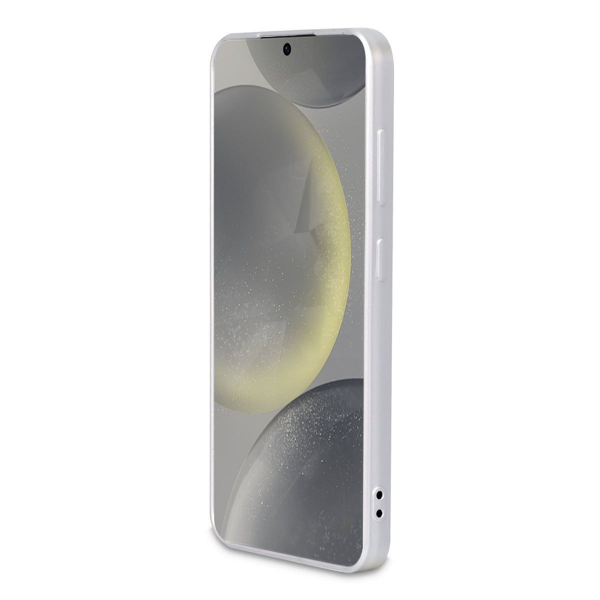 Samsung Galaxy S25 Hoesje - Paars - Marmer MagSafe Back Cover