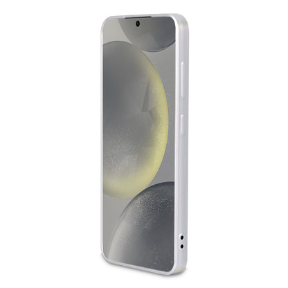 Samsung Galaxy S25 Hoesje - Wit - Marmer MagSafe Back Cover