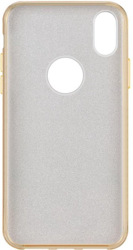 Apple iPhone XR Case - Gold - Glitter Back Cover
