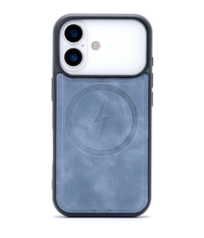 Apple iPhone 17 Pro Max Hülle - Shadow Gray - 2-in-1 MagSafe-Klapphülle mit Kartenfach