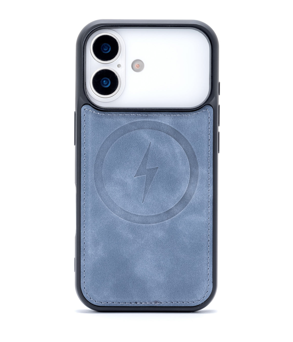 Apple iPhone 18 Pro Max Hoesje - Shadow Gray - 2 in 1 MagSafe Bookcase