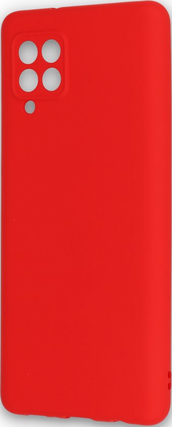 Coque Samsung Galaxy A22 5G - Rouge - Étui arrière en silicone