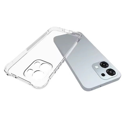 OnePlus 15 Hoesje - Transparant - Anti-Shock Back Cover