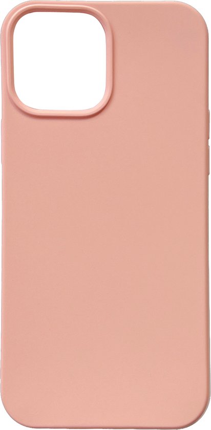 Apple iPhone 13 Pro Max Hoesje - Roze - Siliconen Back Cover