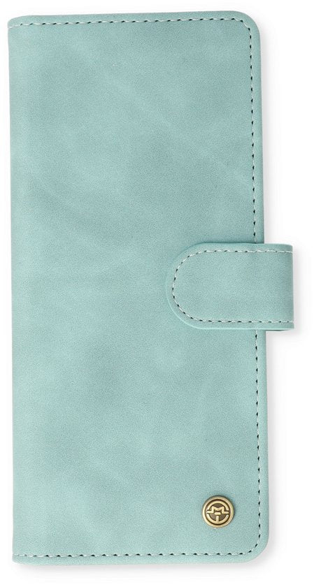 Samsung Galaxy Z Fold 4 Hoesje - Aqua Blue - Dunne Bookcase