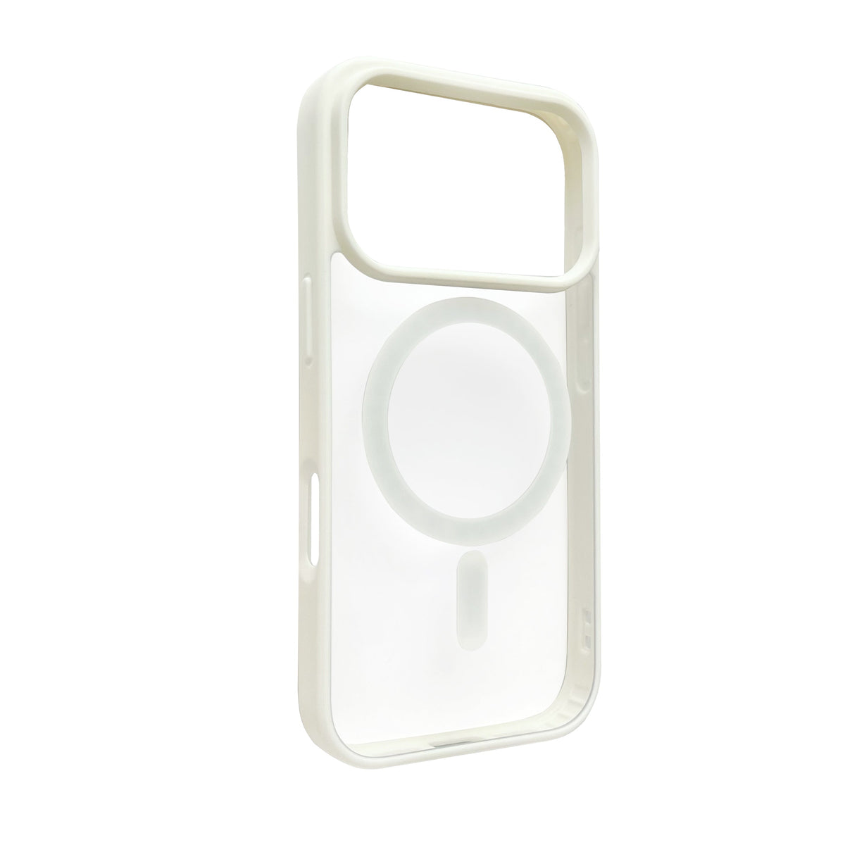 Apple iPhone 17 Pro Case - White - Bumper MagSafe Back Cover