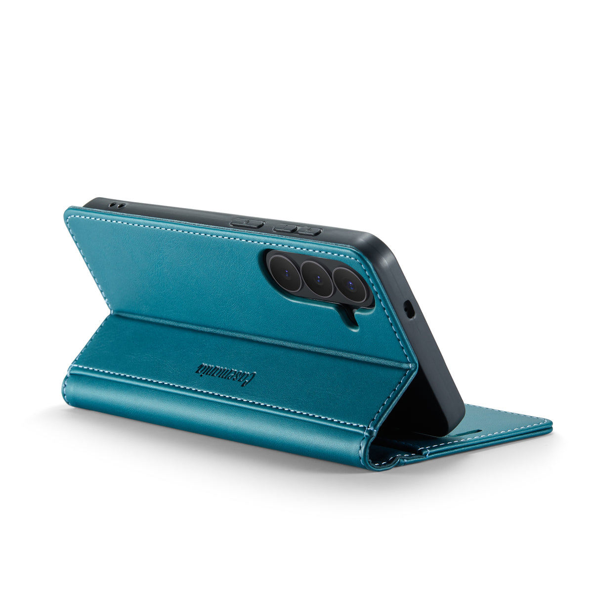 Samsung Galaxy S26 FE Hoesje - Emerald Green - Dunne Bookcase