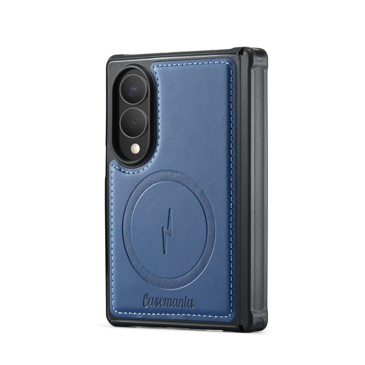 Samsung Galaxy Z Fold8 Hülle - Navy Blue - 2-in-1 MagSafe-Klapphülle mit Kartenfach
