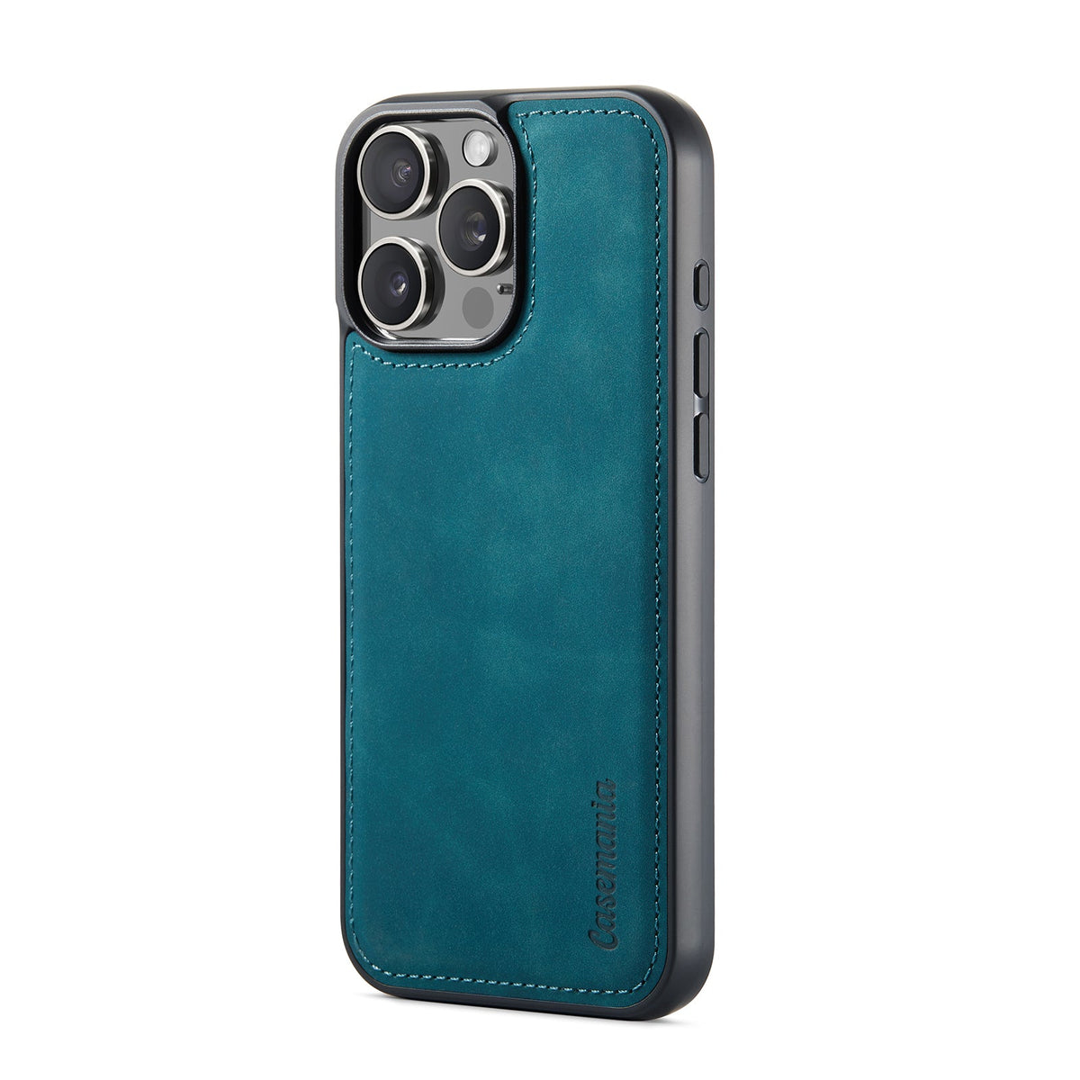 Apple iPhone 16 Pro Max Hoesje - Emerald Green - 2 in 1 Bookcase