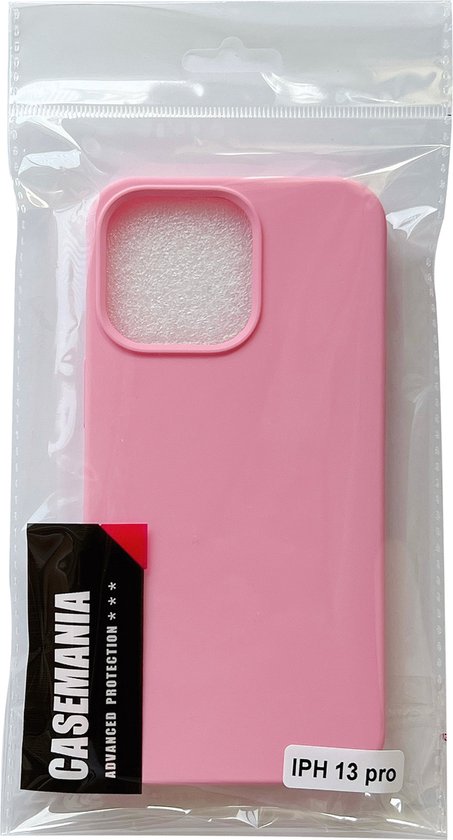 Apple iPhone 13 Pro Case - Magenta - Silicone Back Cover
