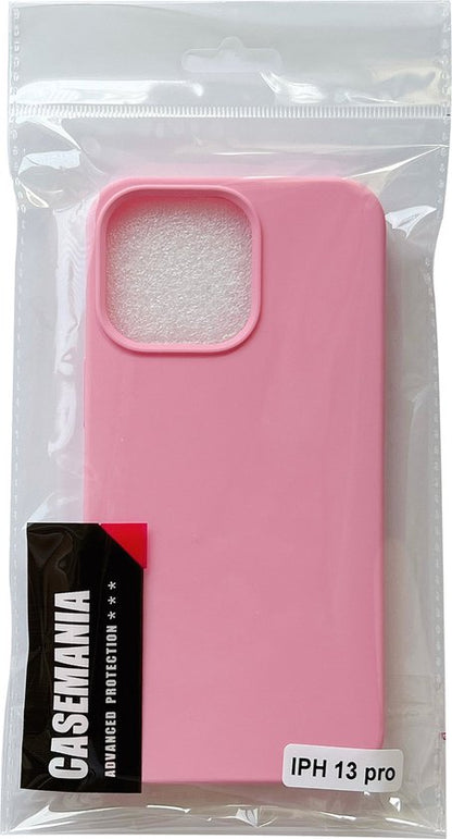 Apple iPhone 13 Pro Case - Magenta - Silicone Back Cover