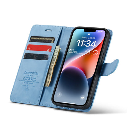 Apple iPhone 15 Plus Hoesje - Sky Blue - 2 in 1 Bookcase