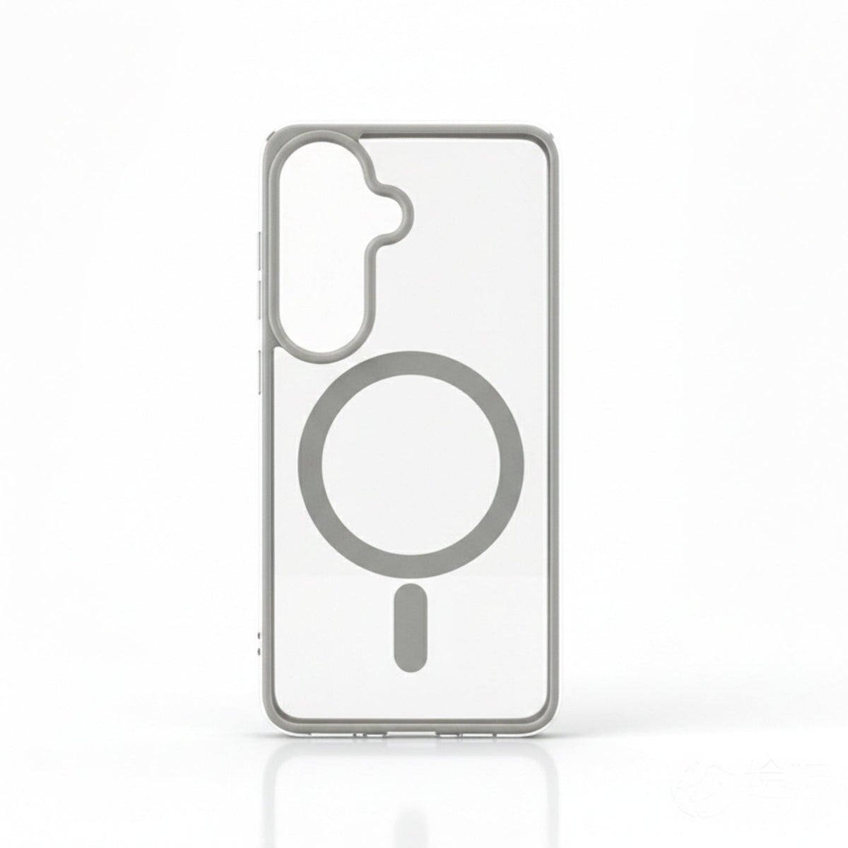Samsung Galaxy S26 Plus Hoesje - Grijs - Bumper MagSafe Back Cover