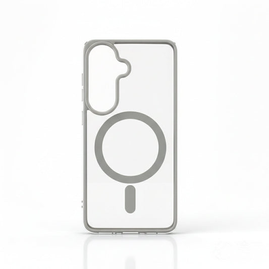 Samsung Galaxy A27 Hoesje - Grijs - Bumper MagSafe Back Cover