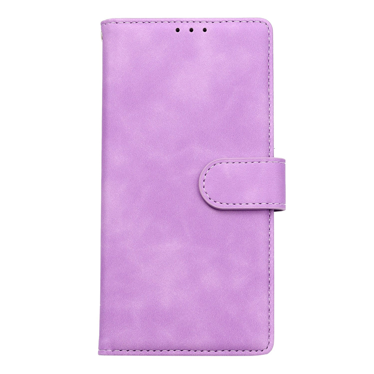 Apple iPhone 16e Hoesje - Paars - Kunstleren Bookcase