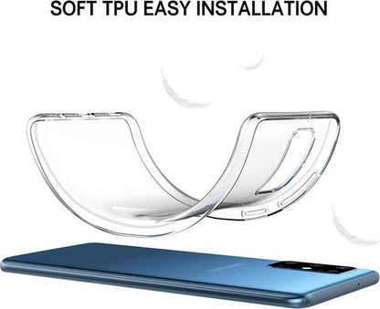 Samsung Galaxy S20 Plus Hoesje - Transparant - Siliconen Back Cover