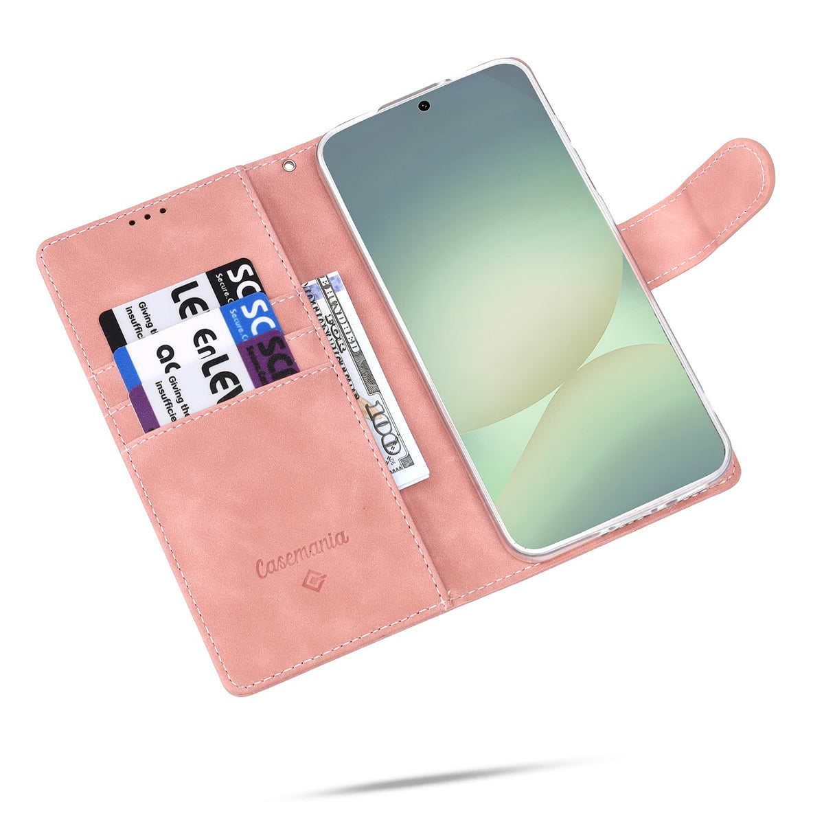 Samsung Galaxy A36 Hoesje - Pale Pink - Bookcase