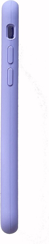 Apple iPhone 7 Hoesje - Lila - Liquid Siliconen Back Cover