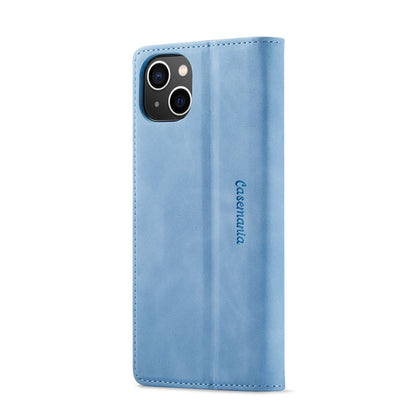 Apple iPhone 15 Case - Sky Blue - Slim Wallet Case