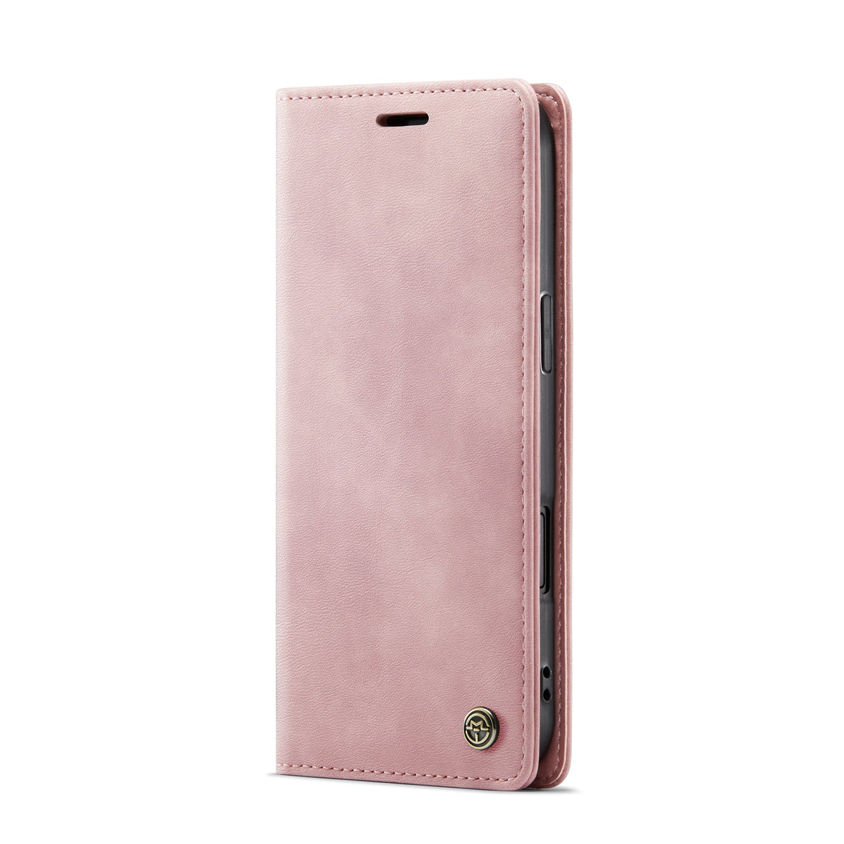 Apple iPhone Air Hoesje - Pale Pink - Luxe Dunne Bookcase