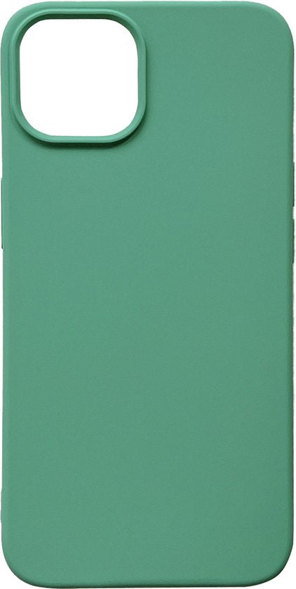 Apple iPhone 13 Hülle - Hellgrün - Silikon-Backcover