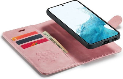 Apple iPhone SE (2022) Hoesje - Pale Pink - 2 in 1 Bookcase