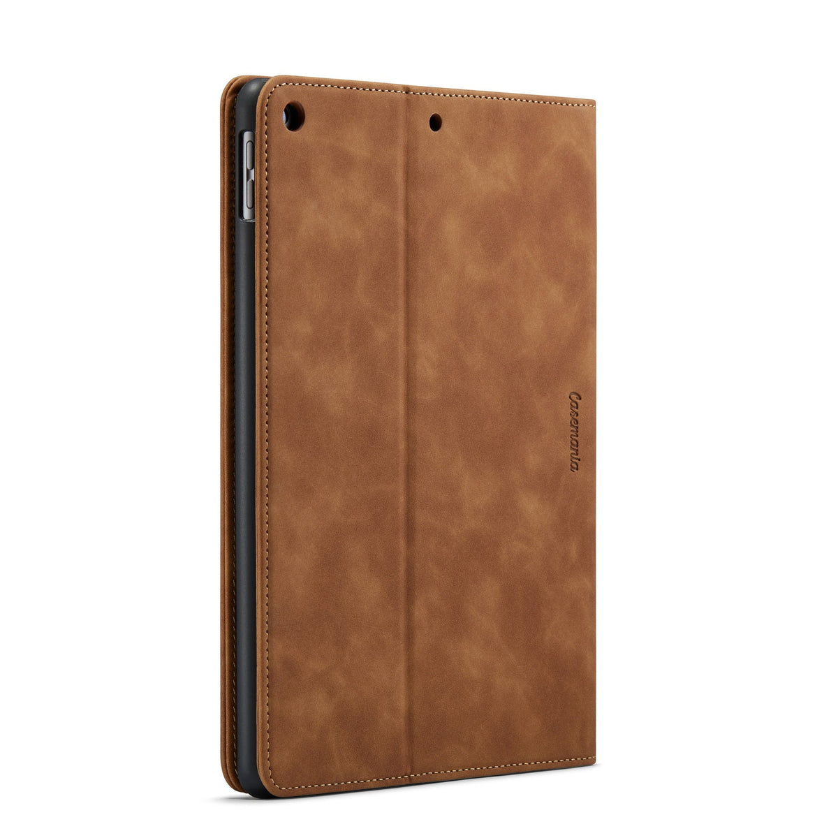 Apple iPad Air 5 10.9 (2022) Tablethülle - Sienna Brown - Drehbare Bookcase