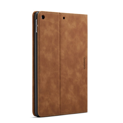 Apple iPad 9 10.2 (2021) Tablet Case - Sienna Brown - Rotating Folio Case