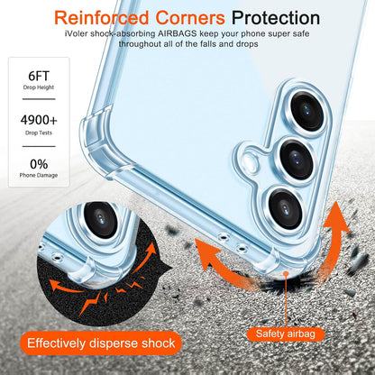 Samsung Galaxy A27 Hoesje - Transparant - Anti-Shock Back Cover