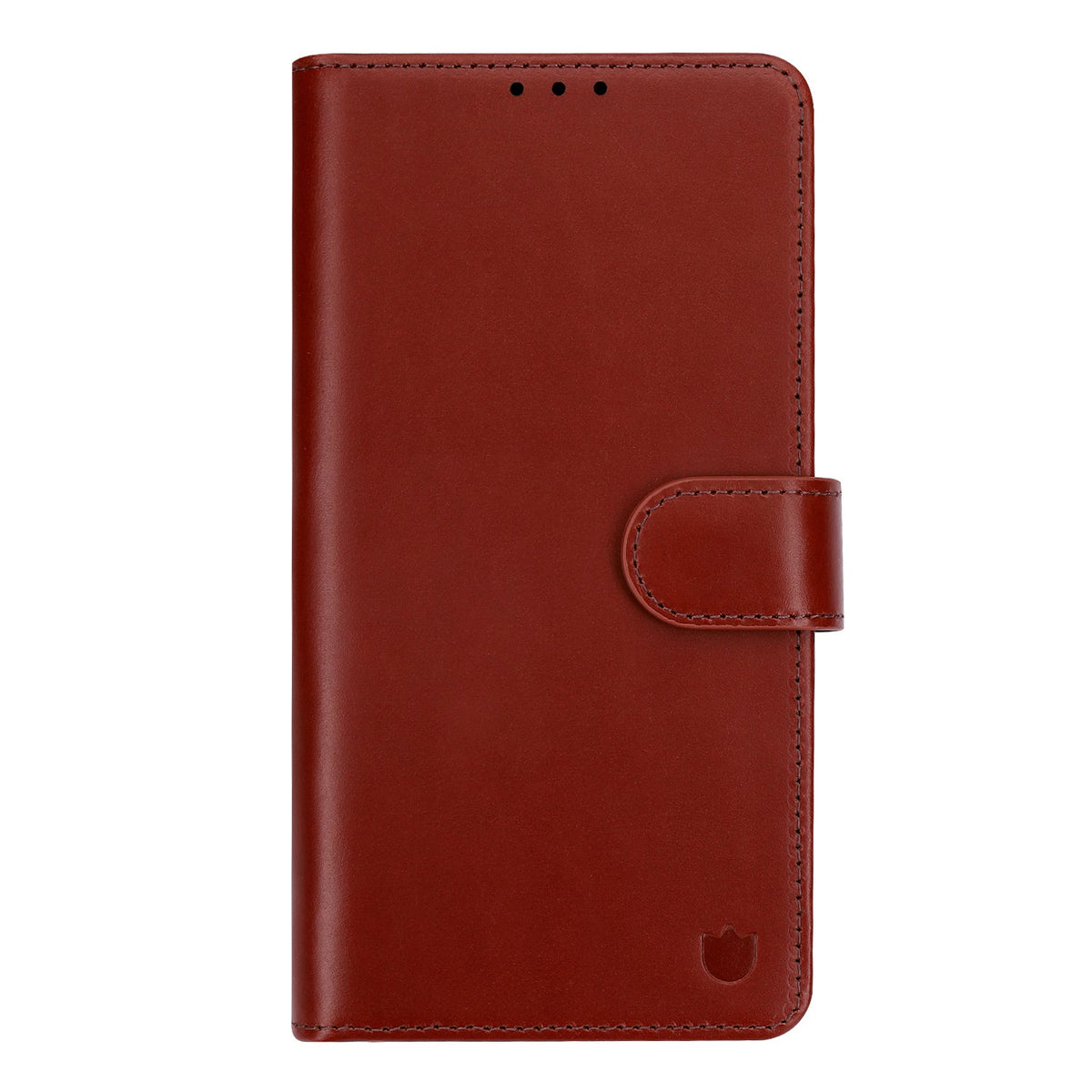 Samsung Galaxy S26 Ultra Hoesje - Chestnut Brown - Echt Leren Bookcase