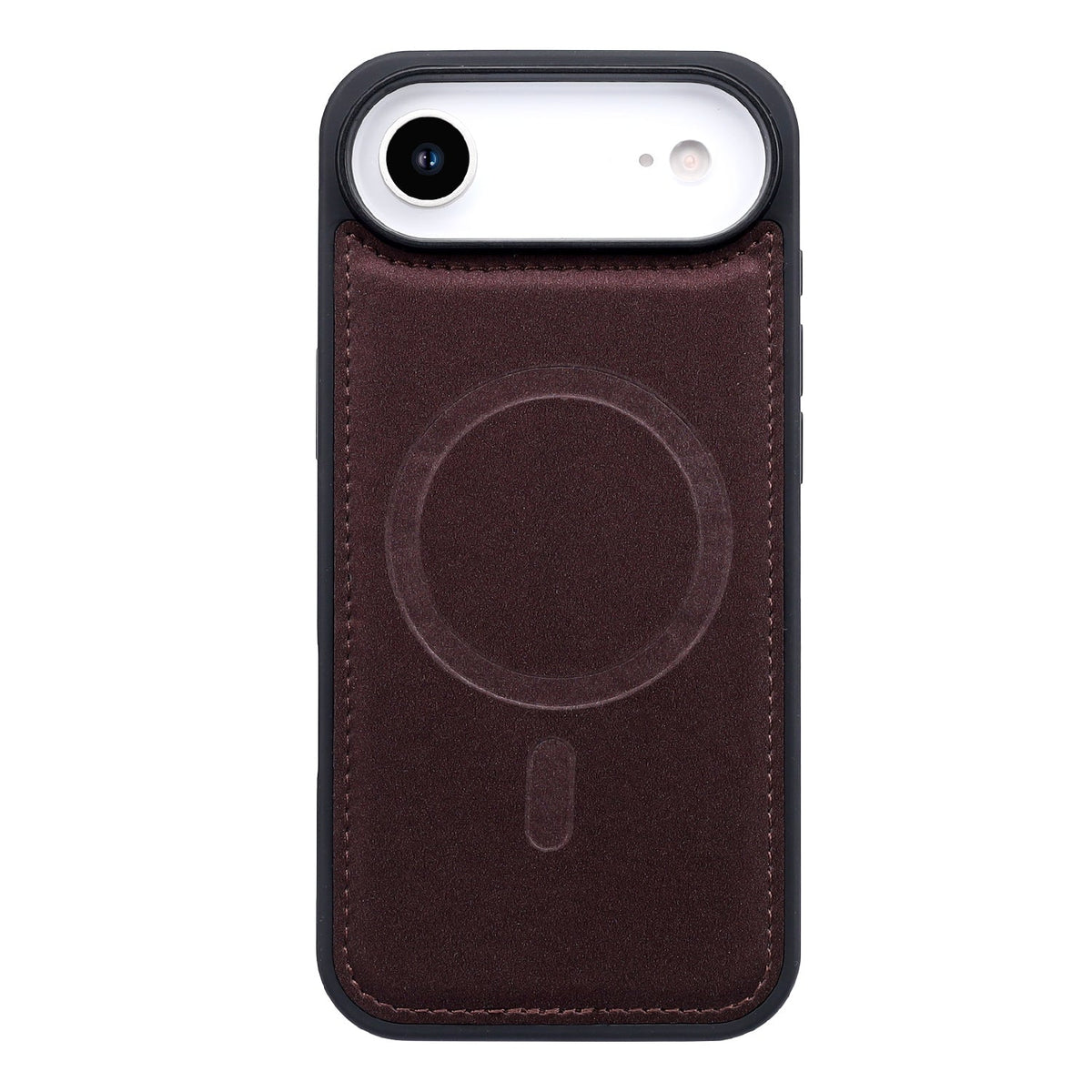 Apple iPhone Air Hoesje - Bordeaux - 2 in 1 Velvet Bookcase