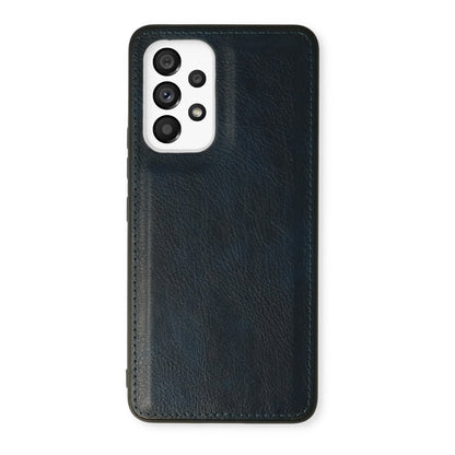 Samsung Galaxy A55 5G Hoesje - Blauw - 2 in 1 Bookcase met 10 Kaart Vakken