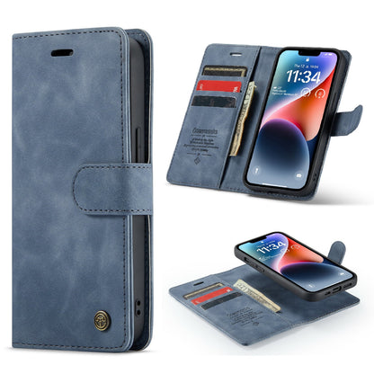 Apple iPhone 15 Plus Hoesje - Shadow Gray - 2 in 1 Bookcase
