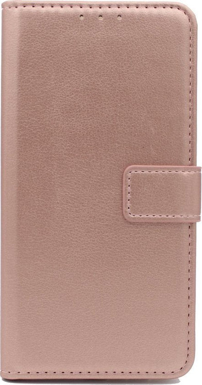 Samsung Galaxy S10+ Hoesje - Rosegoud - Bookcase