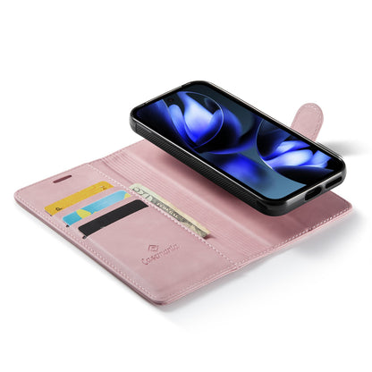 Google Pixel 9a Hoesje - Pale Pink - 2 in 1 MagSafe Bookcase