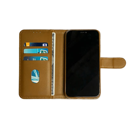 OnePlus 12 Hoesje - Bruin - Bookcase