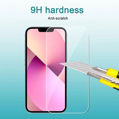 Apple iPhone 16e / 14 / 13 Pro / 13 Screenprotector - Tempered Glass - 2 Stuks