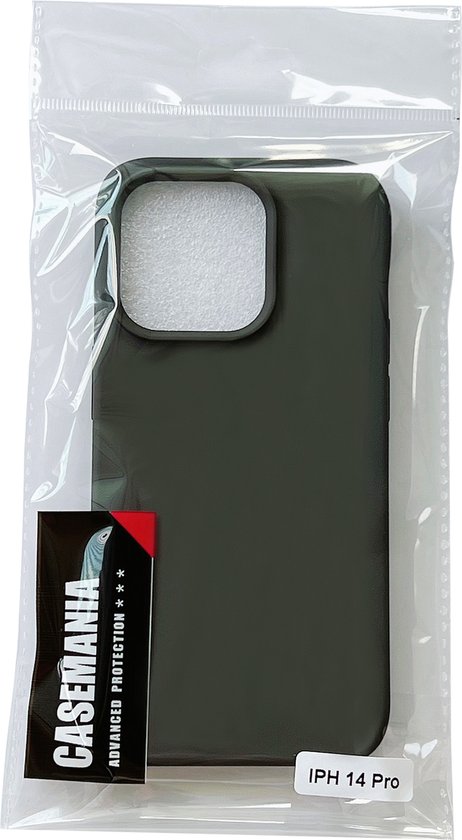 Apple iPhone 14 Pro Case - Grey - Silicone Back Cover