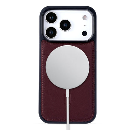 Apple iPhone 17 Pro Hoesje - Mauve Taupe - 2 in 1 Velvet Bookcase
