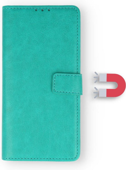 Motorola Moto E7i Power Hoesje - Turquoise - Bookcase