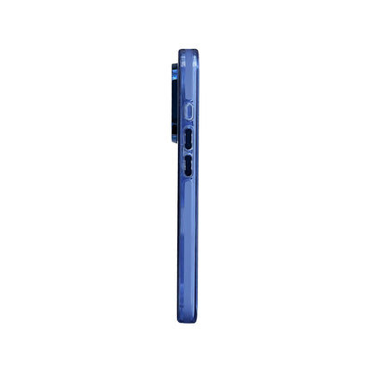 Apple iPhone 16 Pro Hoesje - Blauw - Fusion Armor MagSafe Back Cover